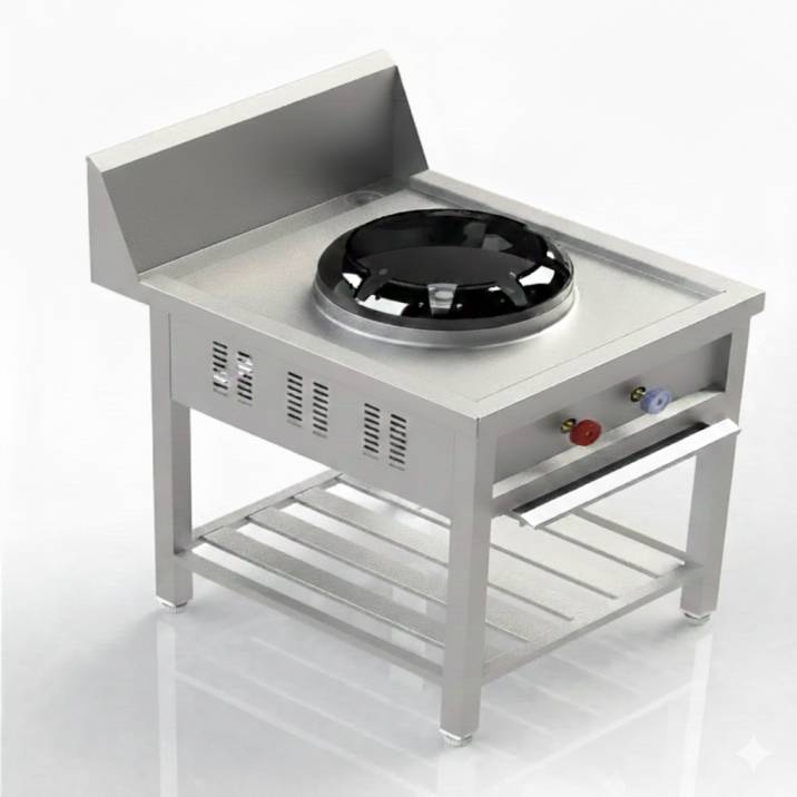 Single Burner Chinese Range