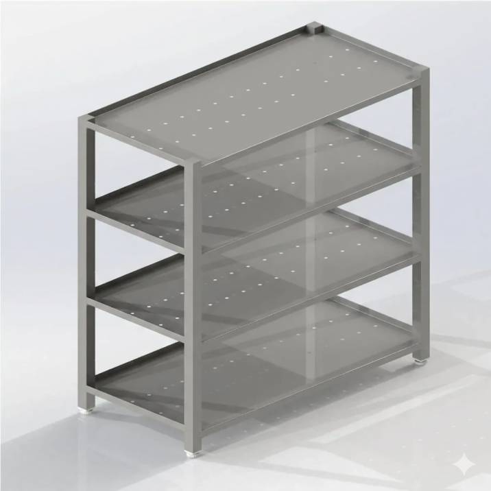 Clean Dish Rack