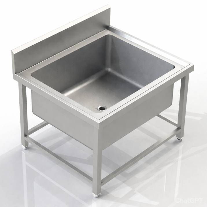 Pot Wash Sink