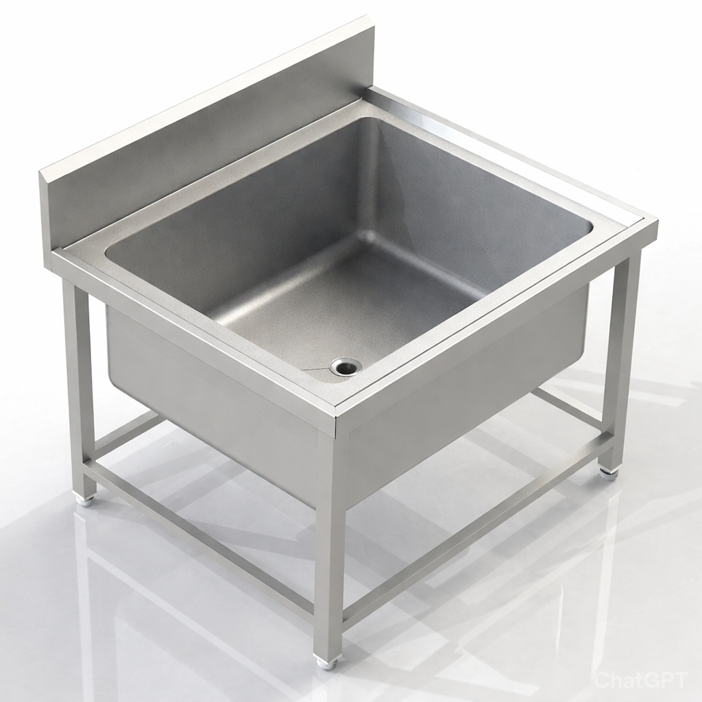 Pot Wash Sink