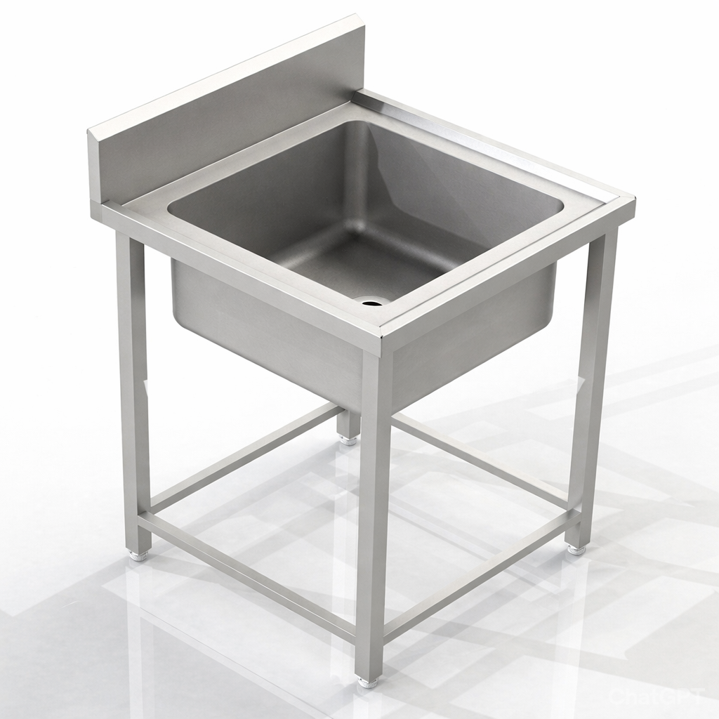 Single Sink Unit