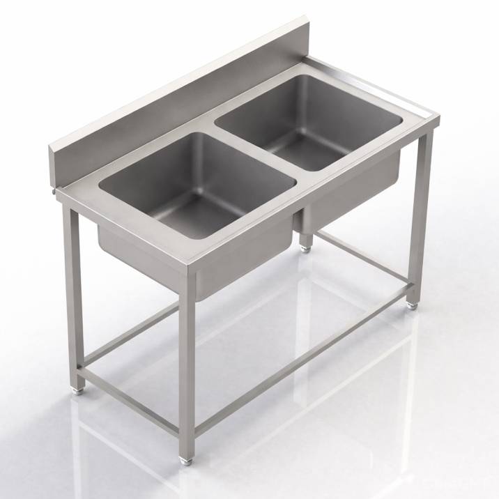 Two Sink Unit