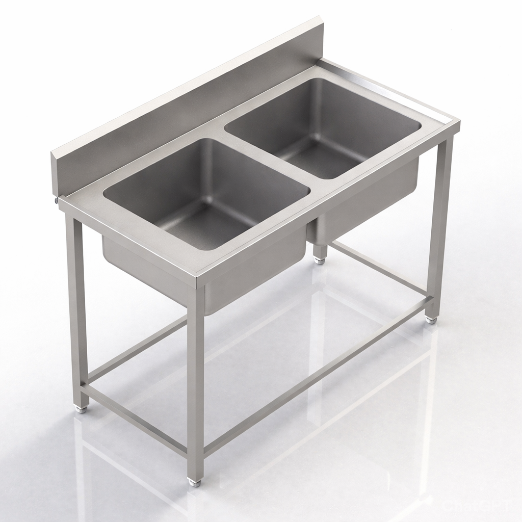 Two Sink Unit