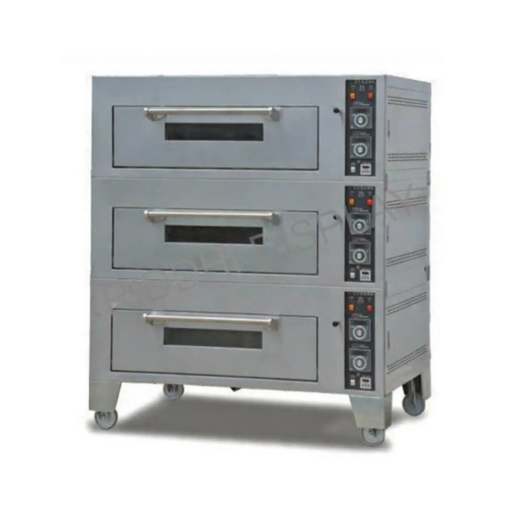 Three Deck Oven