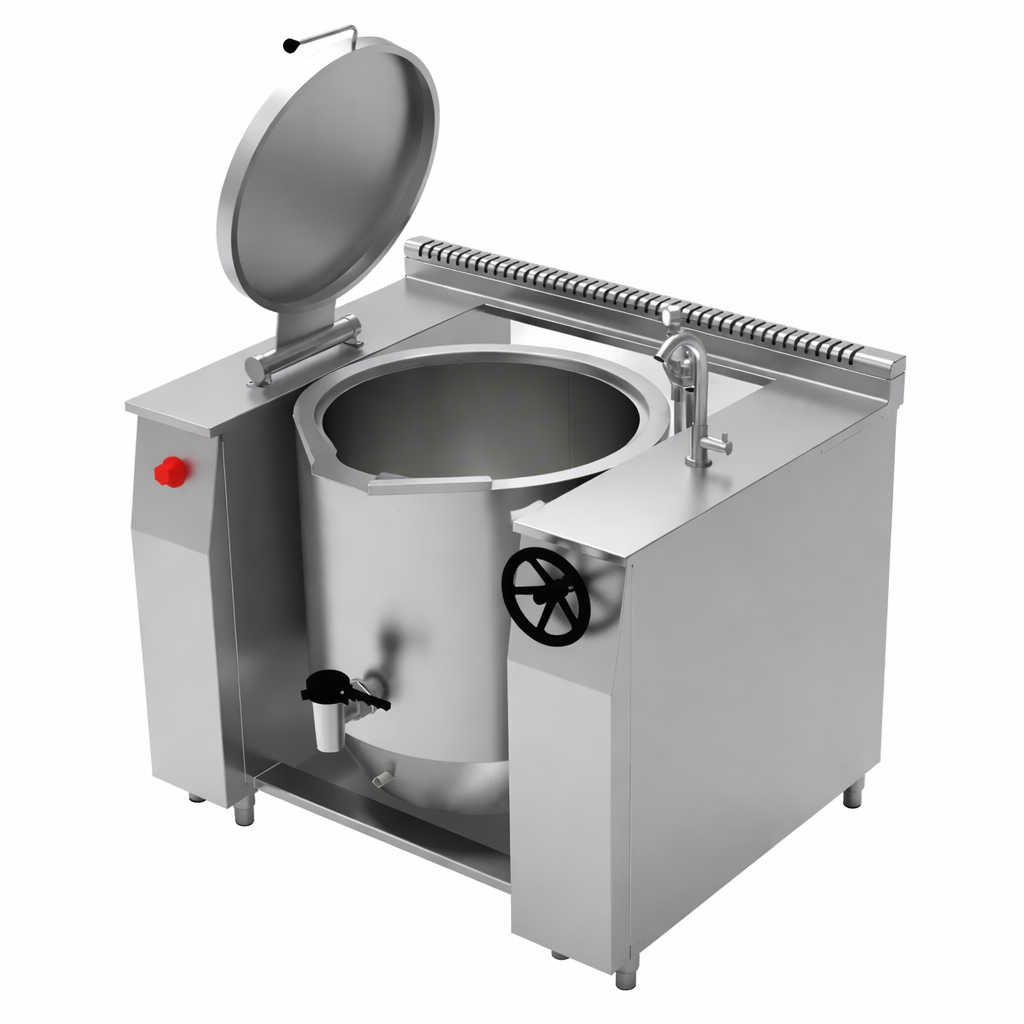 Tilting Type Bulk Cooker
