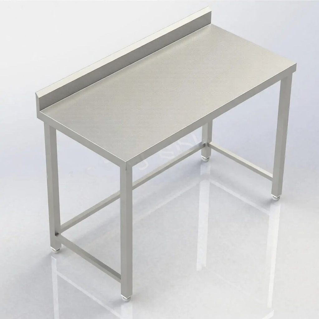Work Table with Cross Bracing