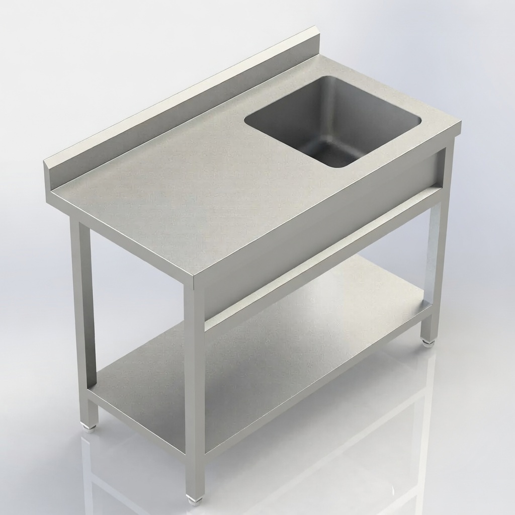 Work Table with Sink
