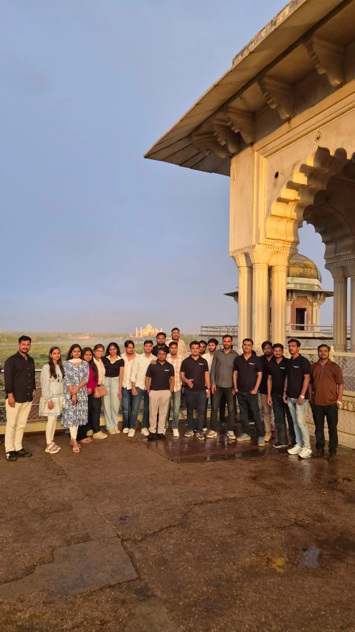 Team evening group photo